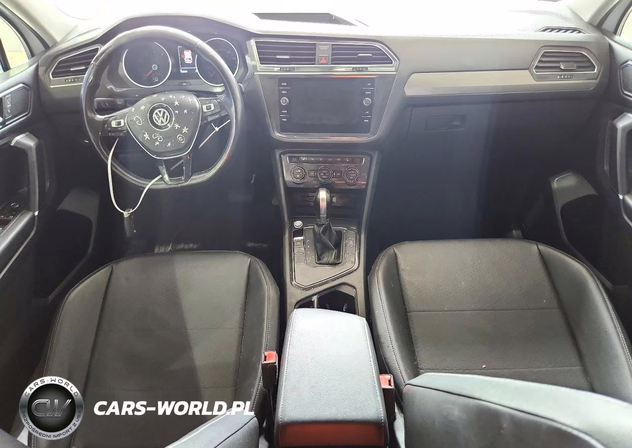 2018 Volkswagen Tiguan Se VIN:3VV3B7AX6JM096700 - 8