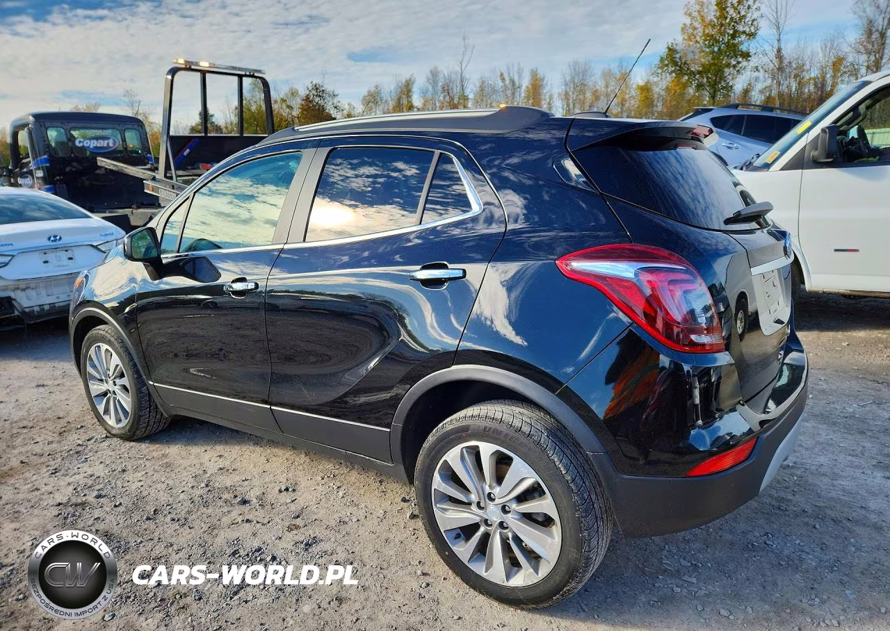 2020 Buick Encore Preferred VIN:KL4CJESB5LB050210 - 2