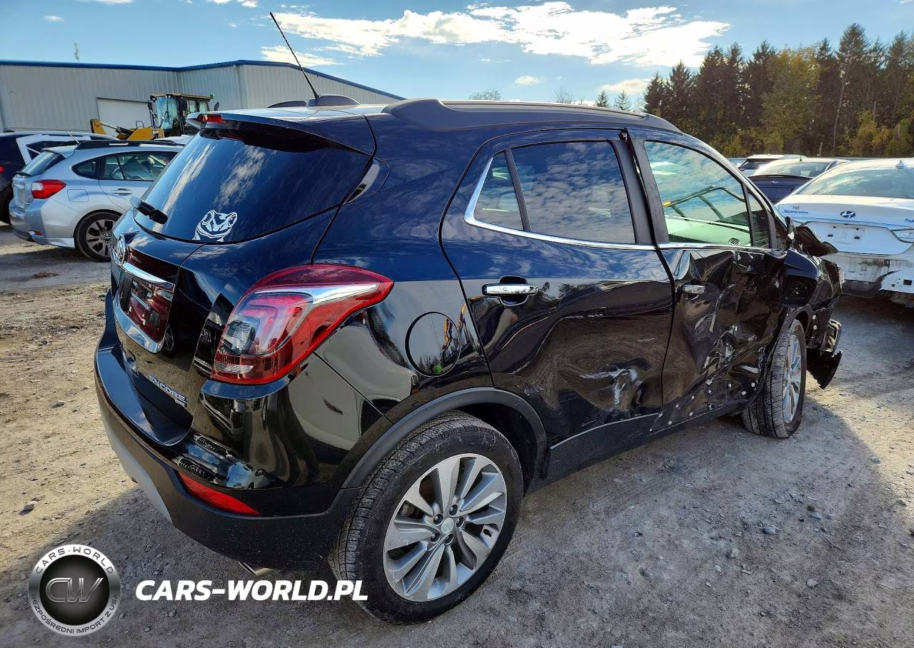 2020 Buick Encore Preferred VIN:KL4CJESB5LB050210 - 3