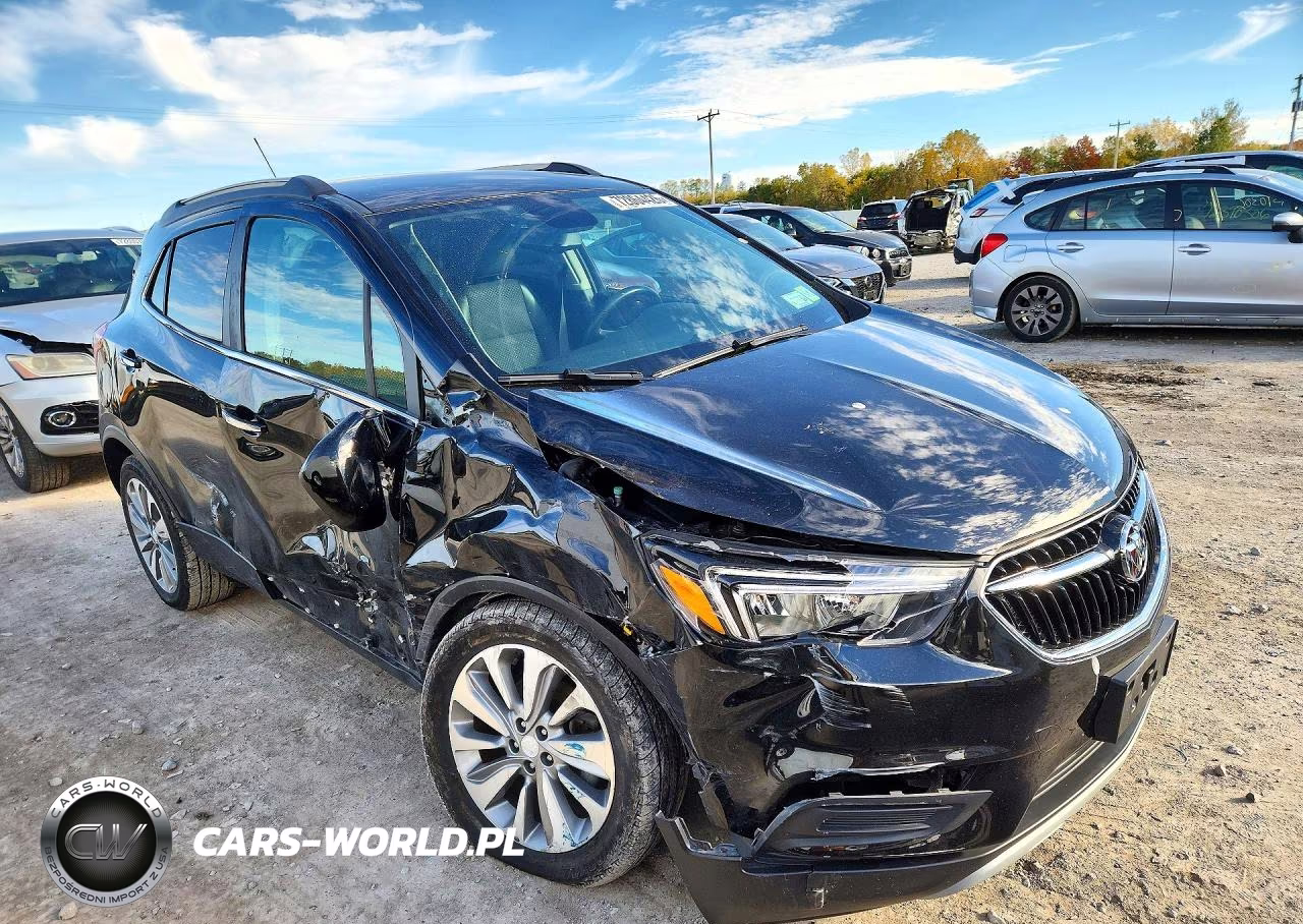 2020 Buick Encore Preferred VIN:KL4CJESB5LB050210 - 4