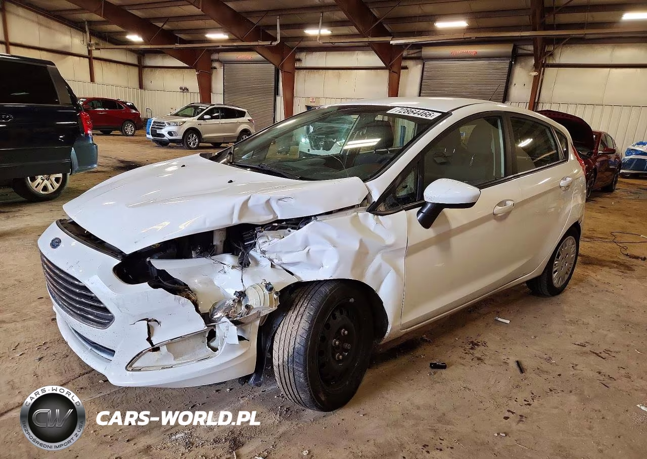 2016 Ford Fiesta S VIN:3FADP4TJ4GM197390 - 1