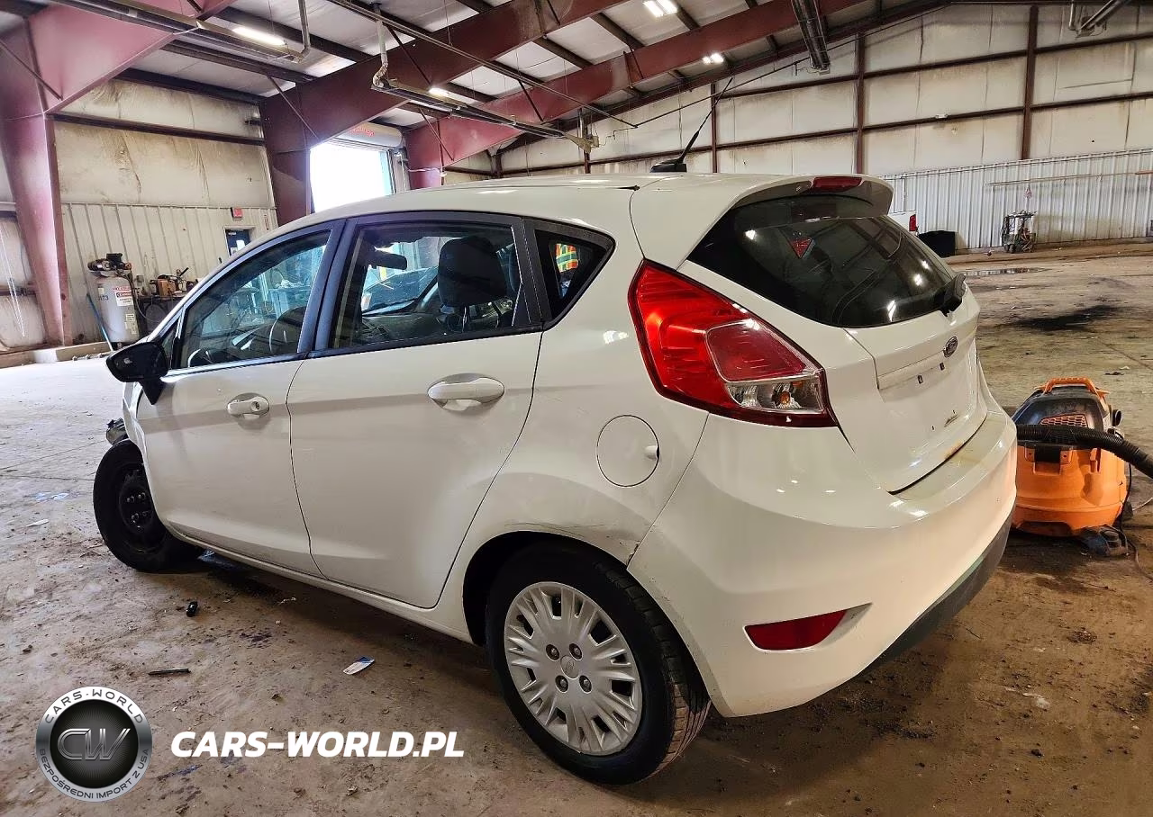 2016 Ford Fiesta S VIN:3FADP4TJ4GM197390 - 2