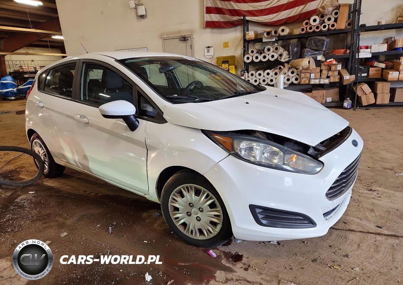 2016 Ford Fiesta S VIN:3FADP4TJ4GM197390 - 4