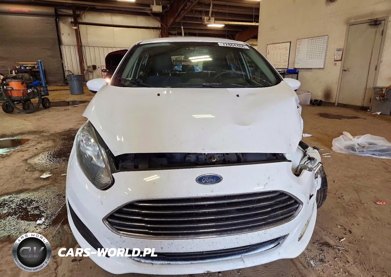 2016 Ford Fiesta S VIN:3FADP4TJ4GM197390 - 5