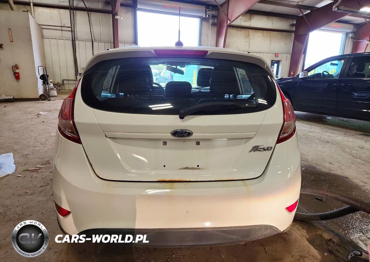 2016 Ford Fiesta S VIN:3FADP4TJ4GM197390 - 6