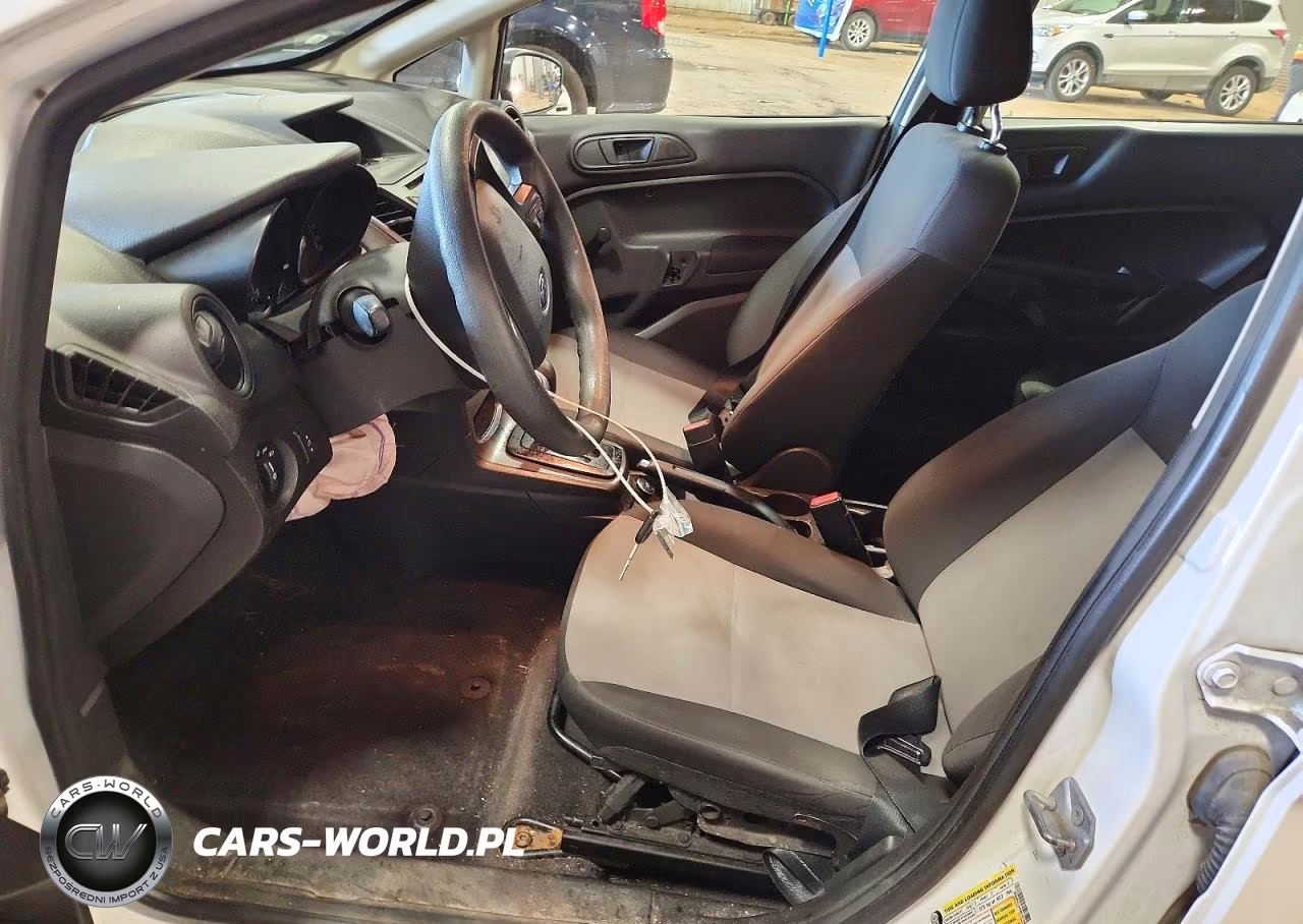 2016 Ford Fiesta S VIN:3FADP4TJ4GM197390 - 7