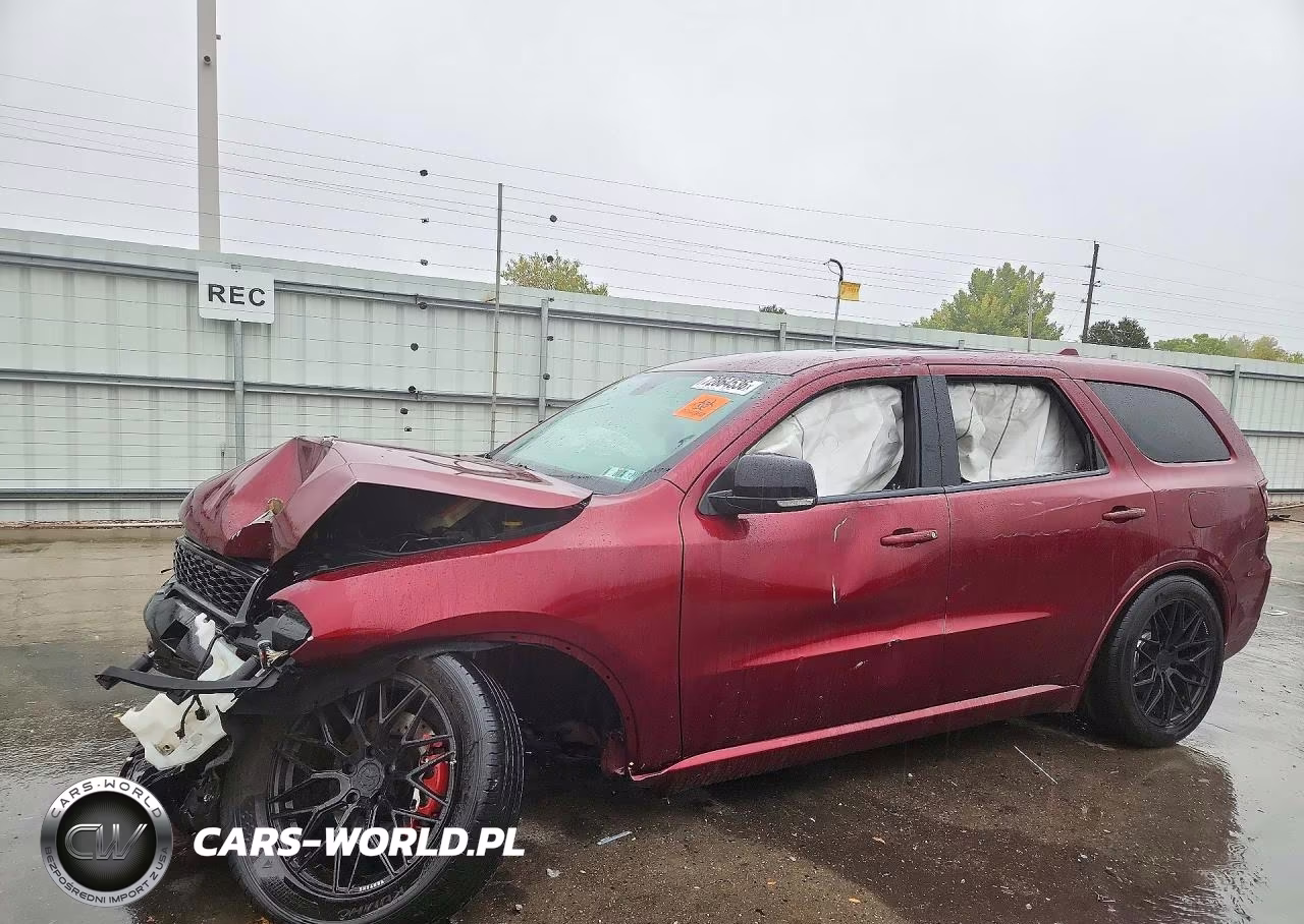 2021 Dodge Durango Gt VIN:1C4RDJDG2MC850452 - 1