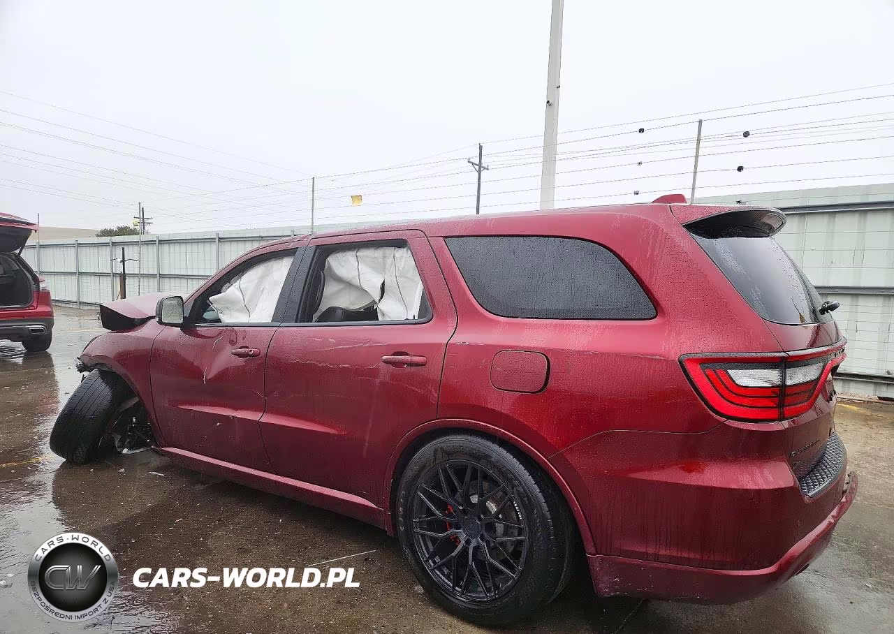 2021 Dodge Durango Gt VIN:1C4RDJDG2MC850452 - 2