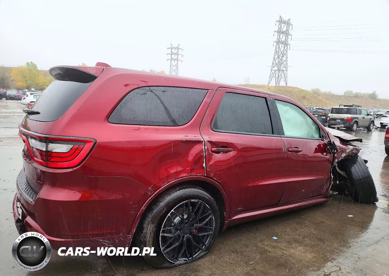 2021 Dodge Durango Gt VIN:1C4RDJDG2MC850452 - 3