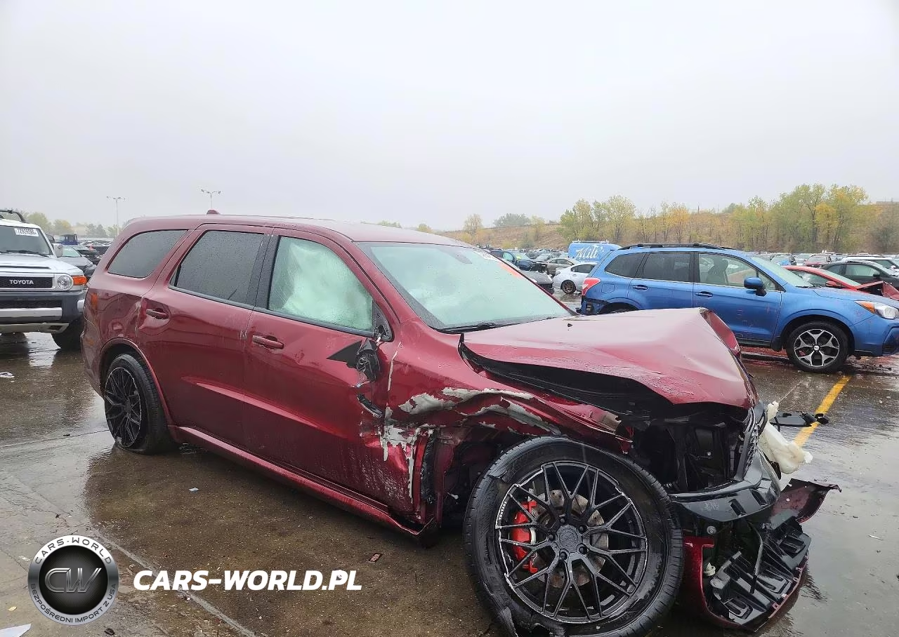 2021 Dodge Durango Gt VIN:1C4RDJDG2MC850452 - 4