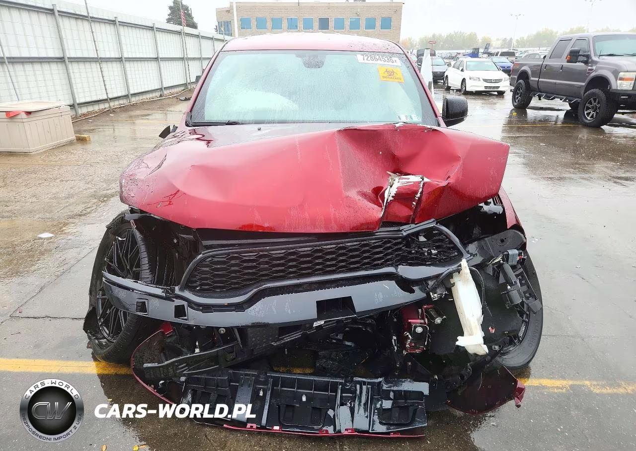 2021 Dodge Durango Gt VIN:1C4RDJDG2MC850452 - 5
