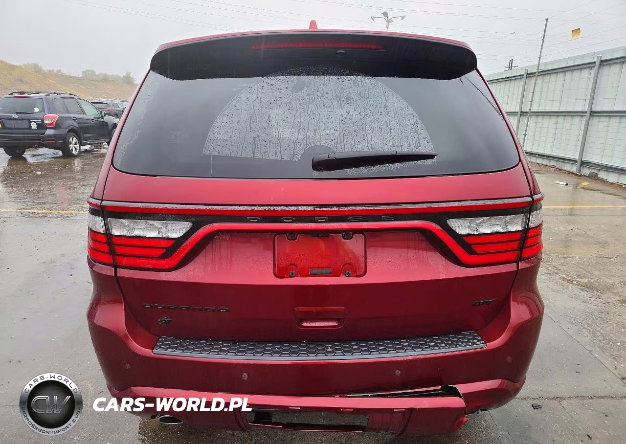 2021 Dodge Durango Gt VIN:1C4RDJDG2MC850452 - 6