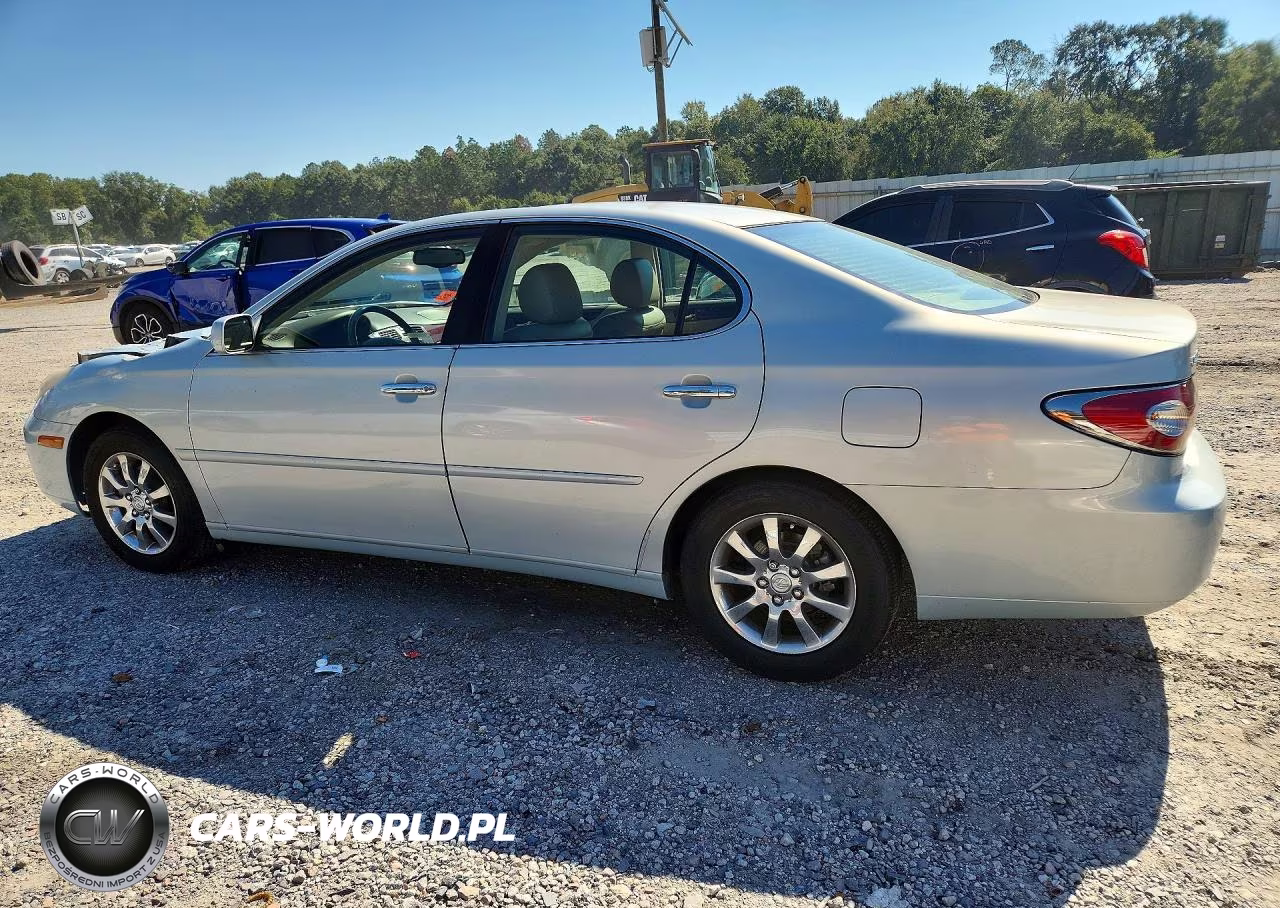 2004 Lexus Es 330 VIN:JTHBA30G545025651 - 2