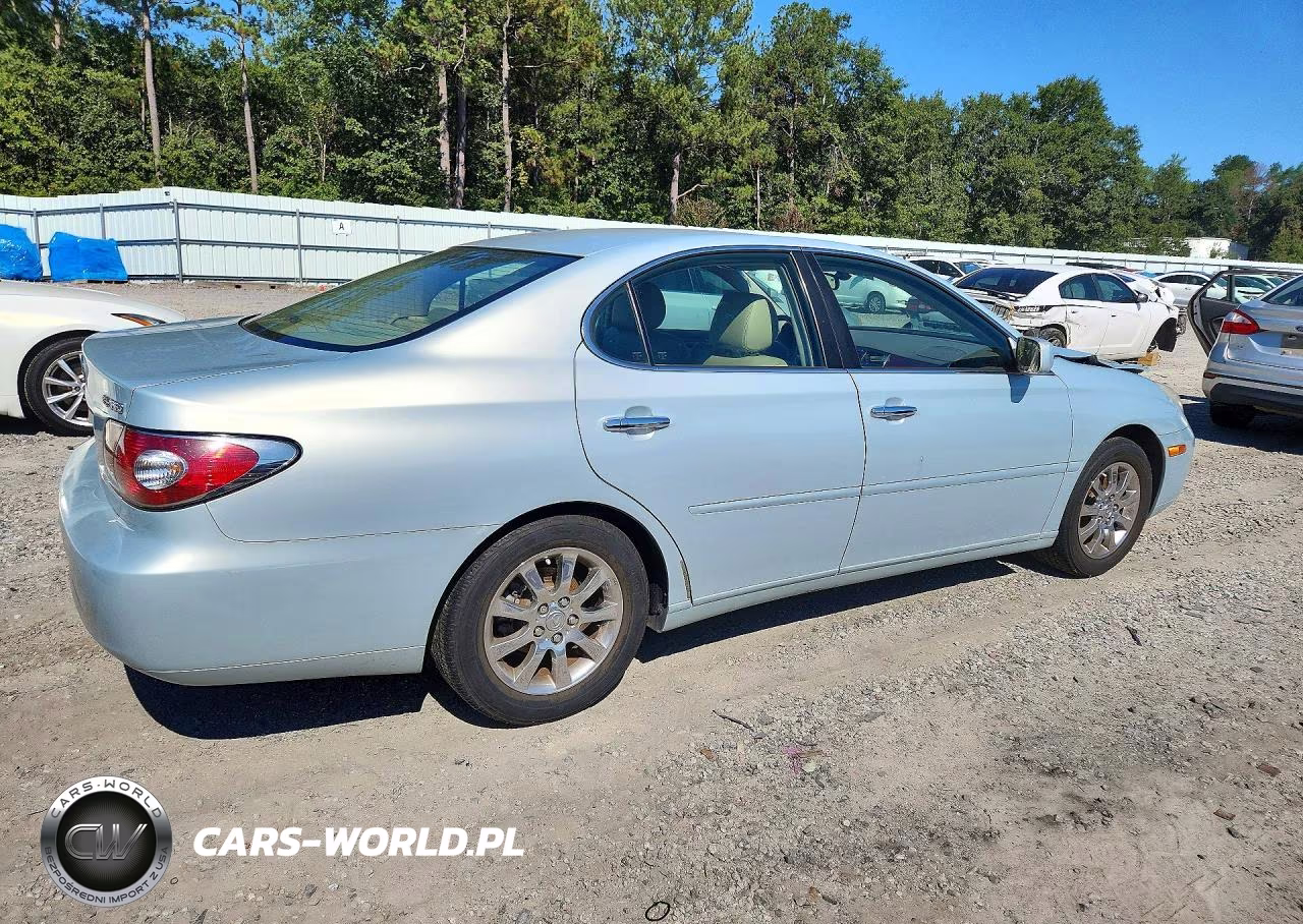 2004 Lexus Es 330 VIN:JTHBA30G545025651 - 3