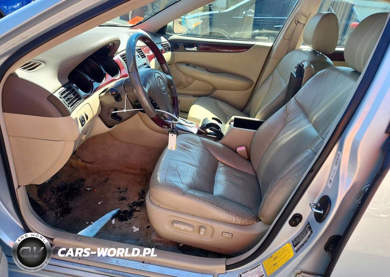 2004 Lexus Es 330 VIN:JTHBA30G545025651 - 7