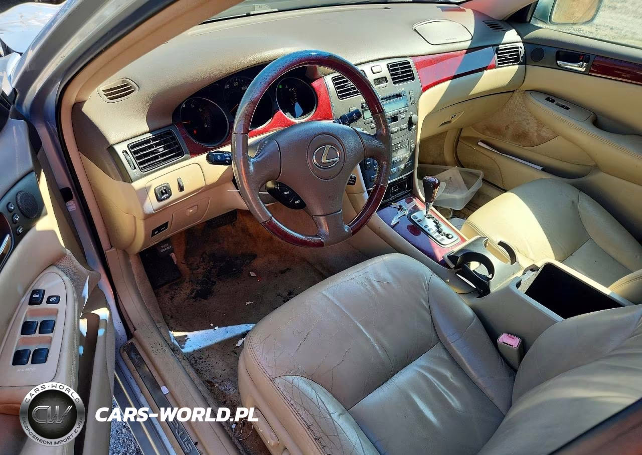 2004 Lexus Es 330 VIN:JTHBA30G545025651 - 8
