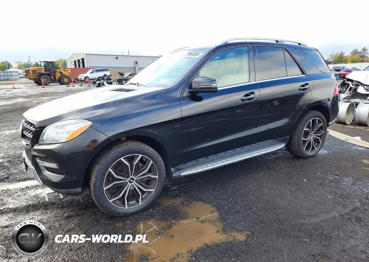 2013 Mercedes-Benz Ml 350 4Matic