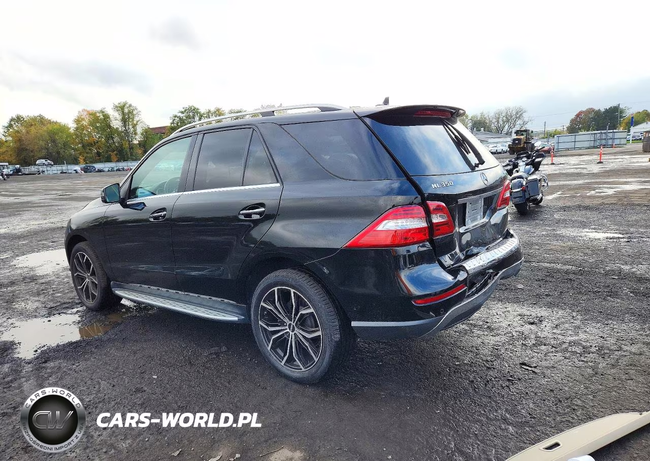 2013 Mercedes-Benz Ml 350 4Matic VIN:4JGDA5HB2DA253026 - 2