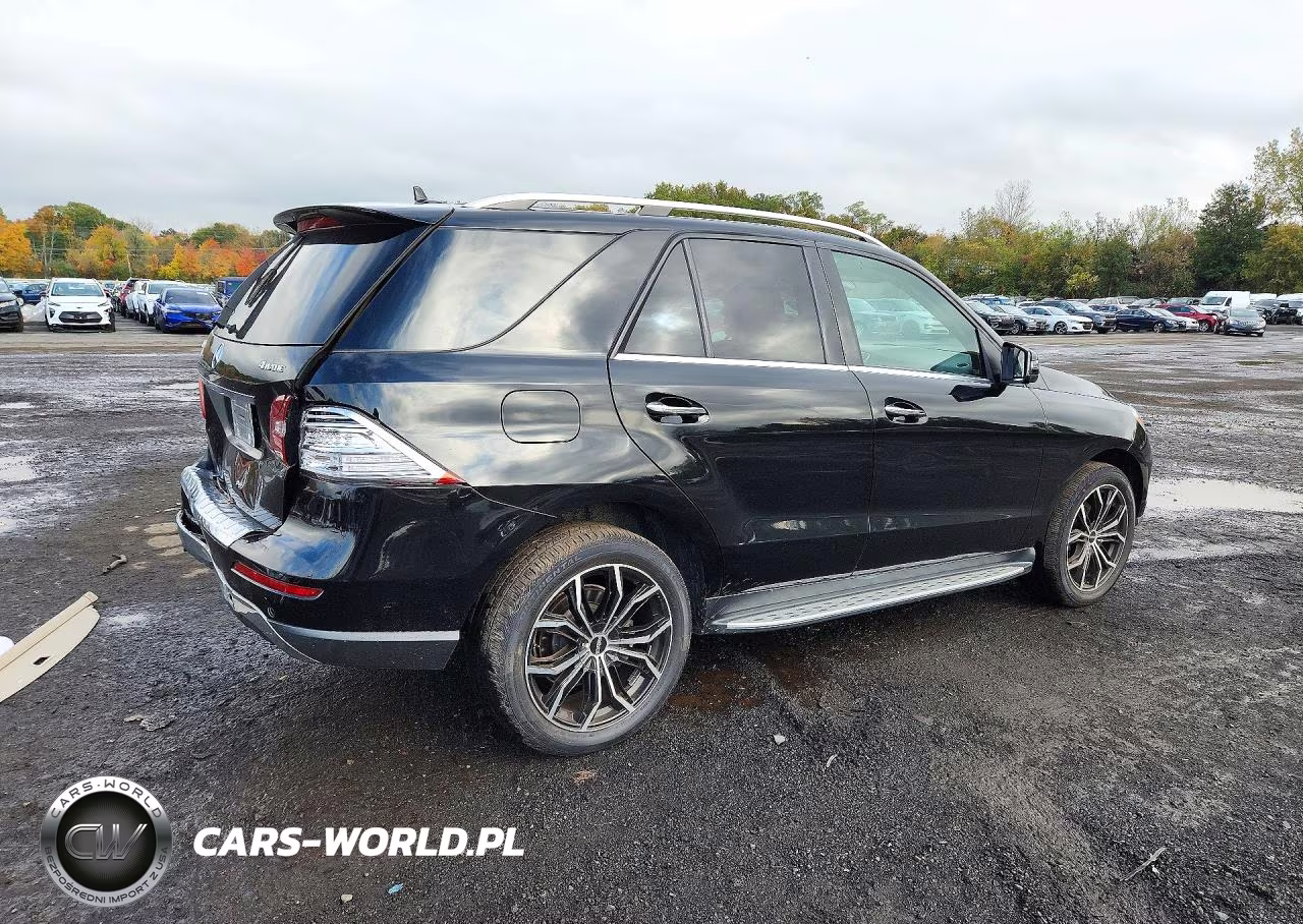 2013 Mercedes-Benz Ml 350 4Matic VIN:4JGDA5HB2DA253026 - 3