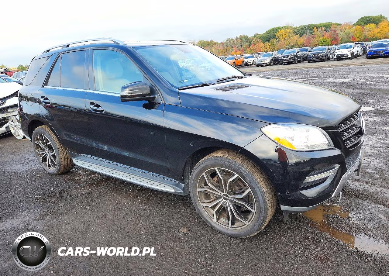 2013 Mercedes-Benz Ml 350 4Matic VIN:4JGDA5HB2DA253026 - 4