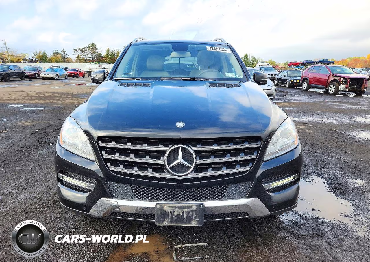 2013 Mercedes-Benz Ml 350 4Matic VIN:4JGDA5HB2DA253026 - 5