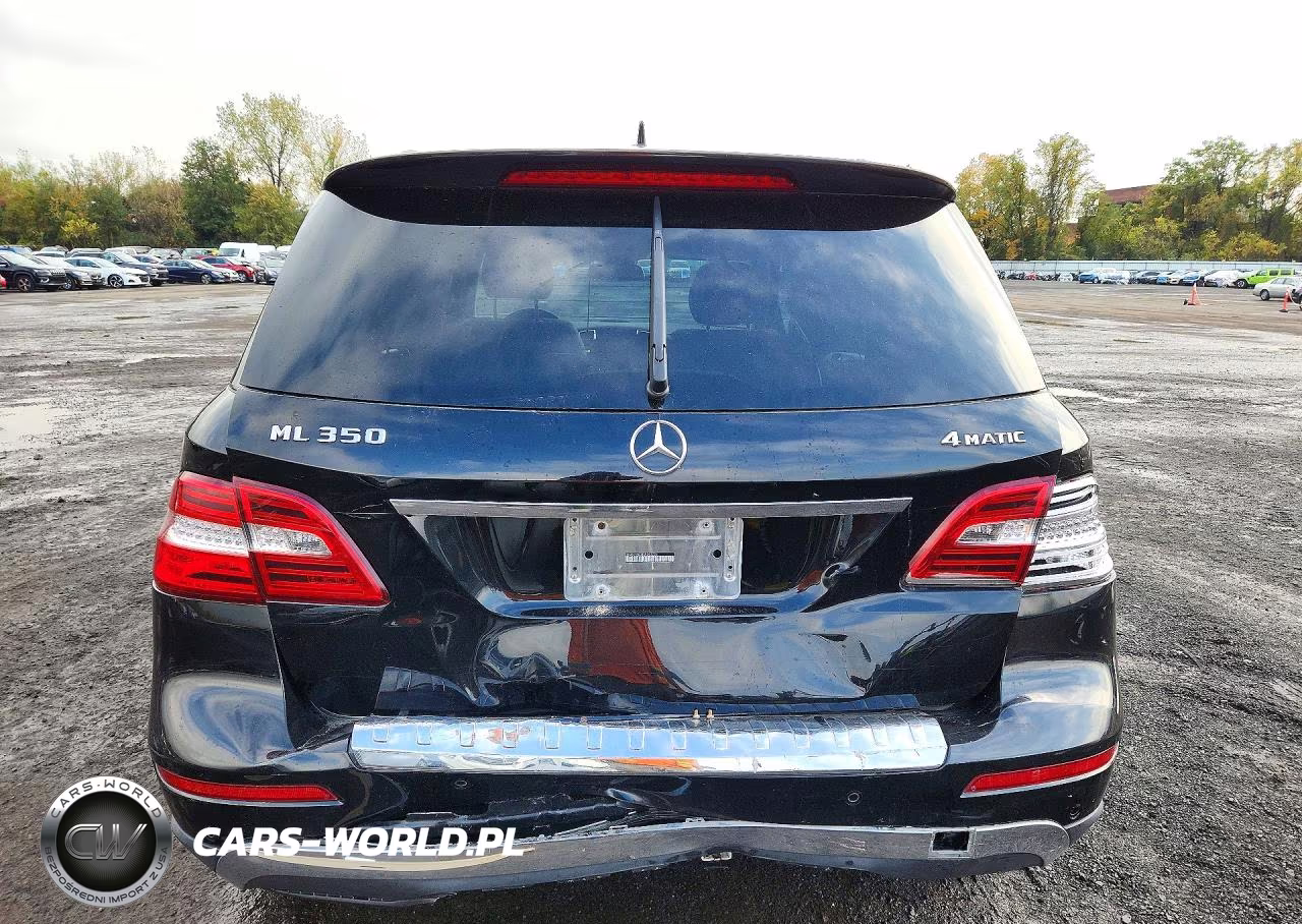 2013 Mercedes-Benz Ml 350 4Matic VIN:4JGDA5HB2DA253026 - 6
