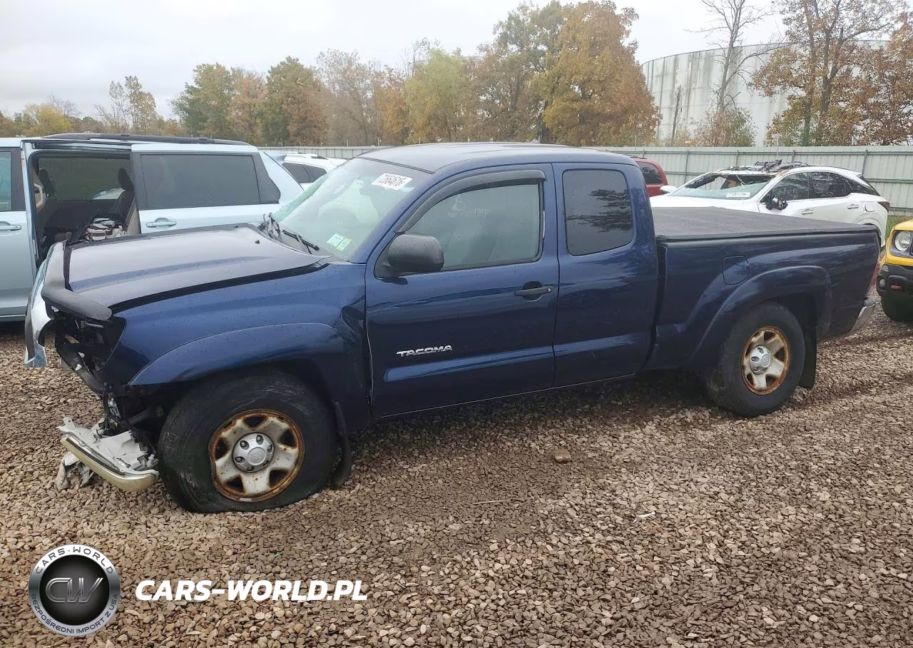 2013 Toyota Tacoma V6 VIN:5TFUU4EN6DX078992 - 1