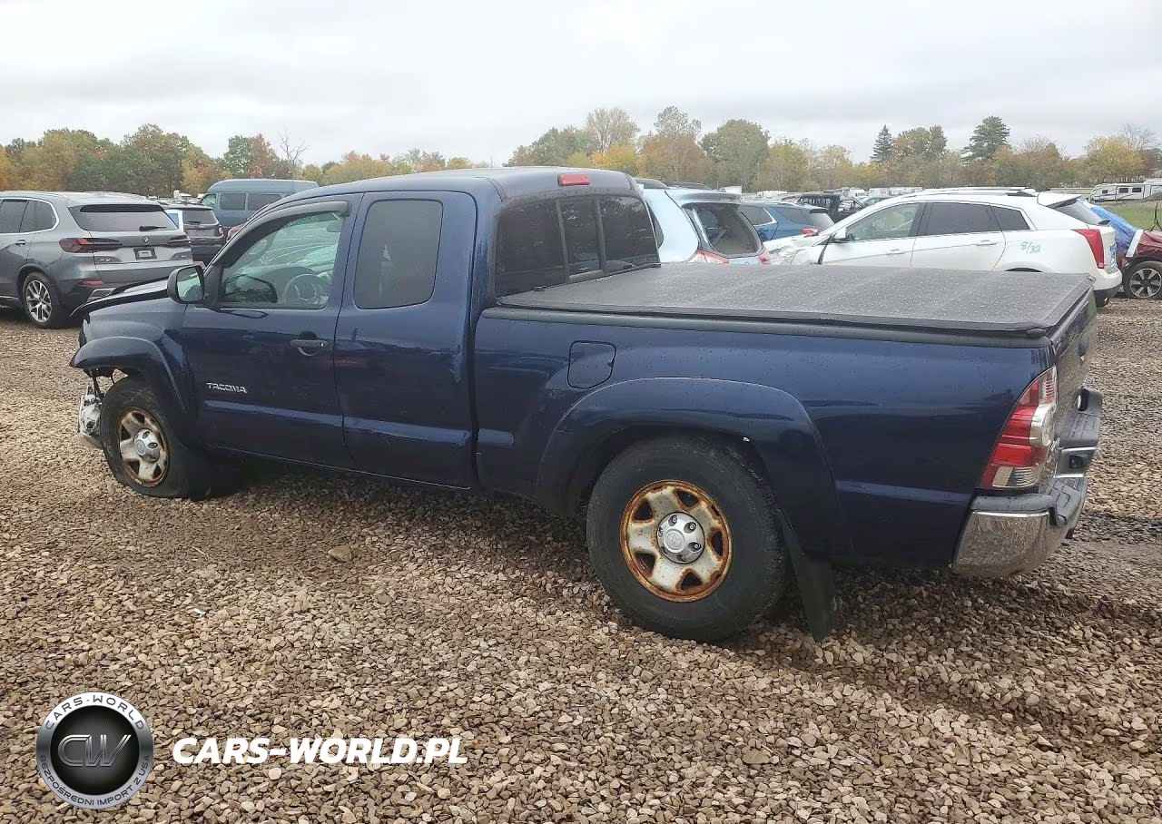 2013 Toyota Tacoma V6 VIN:5TFUU4EN6DX078992 - 2