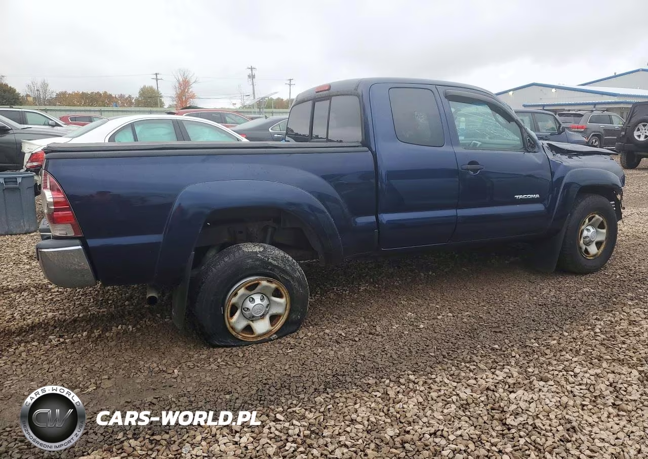 2013 Toyota Tacoma V6 VIN:5TFUU4EN6DX078992 - 3