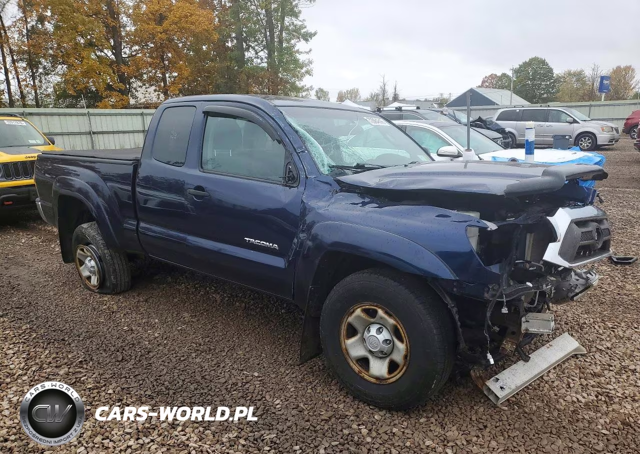 2013 Toyota Tacoma V6 VIN:5TFUU4EN6DX078992 - 4