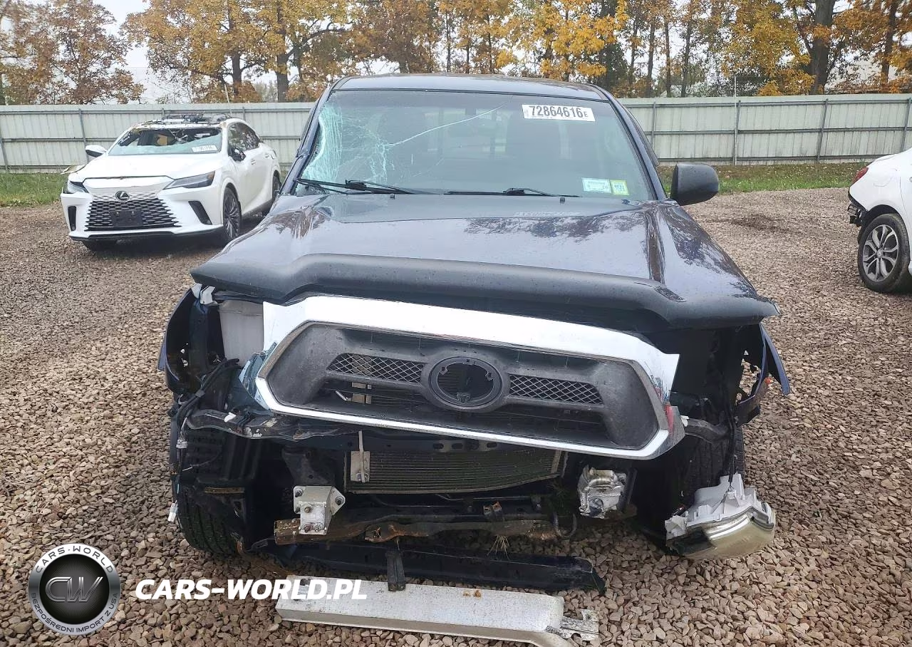 2013 Toyota Tacoma V6 VIN:5TFUU4EN6DX078992 - 5