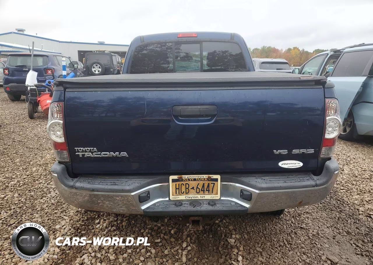 2013 Toyota Tacoma V6 VIN:5TFUU4EN6DX078992 - 6