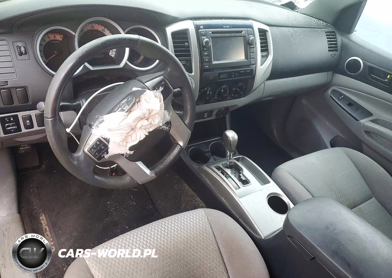 2013 Toyota Tacoma V6 VIN:5TFUU4EN6DX078992 - 8