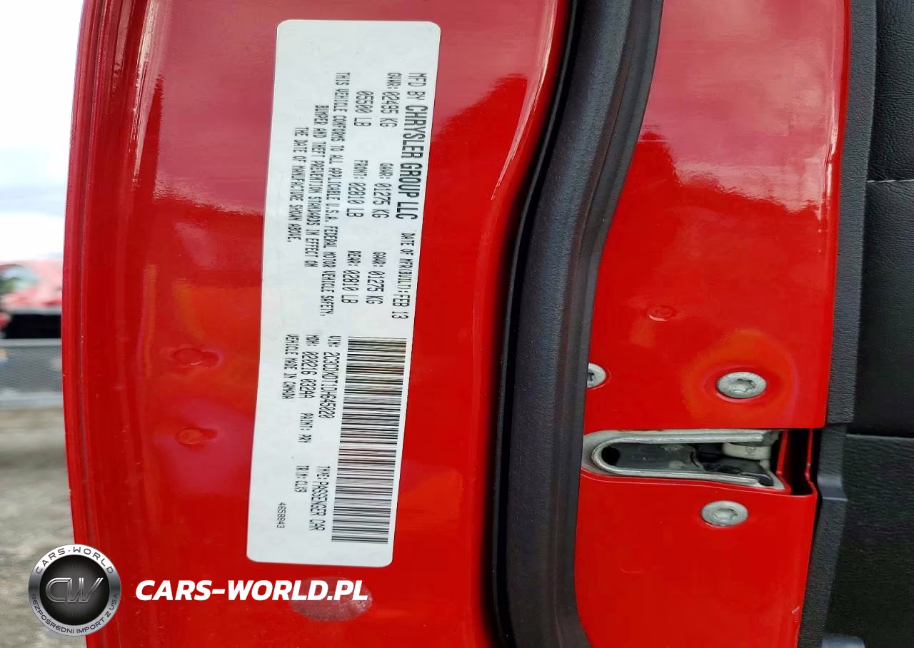 2013 Dodge Charger R VIN:2C3CDXDT1DH645020 - 13