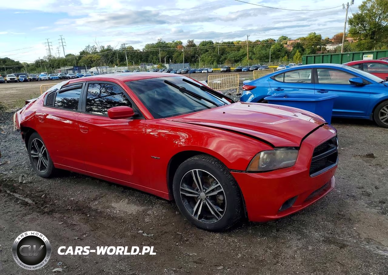 2013 Dodge Charger R VIN:2C3CDXDT1DH645020 - 4