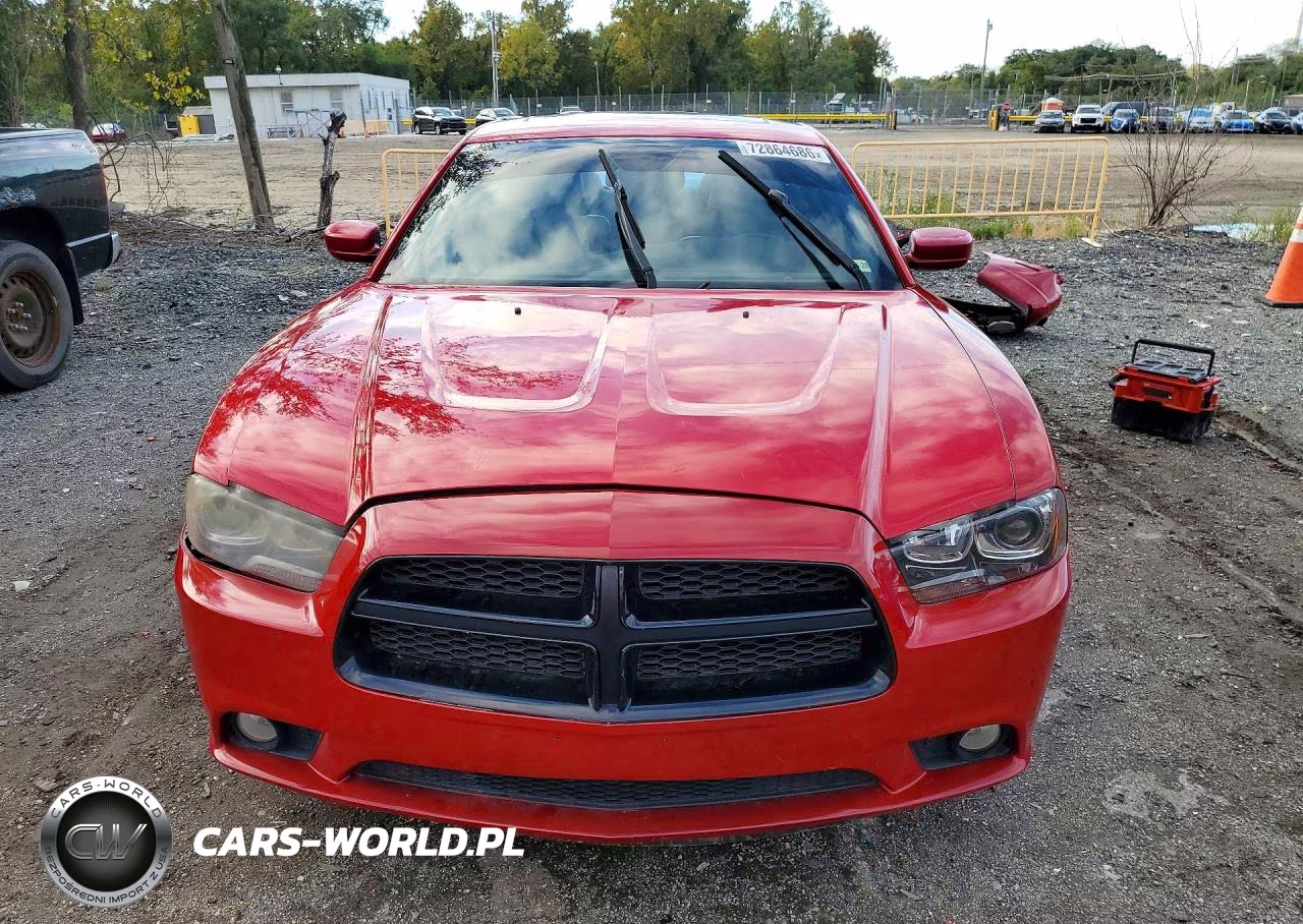 2013 Dodge Charger R VIN:2C3CDXDT1DH645020 - 5