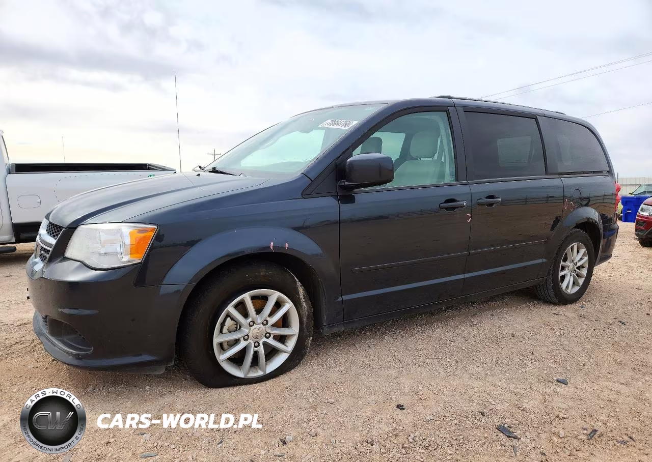 2014 Dodge Grand Caravan Sxt