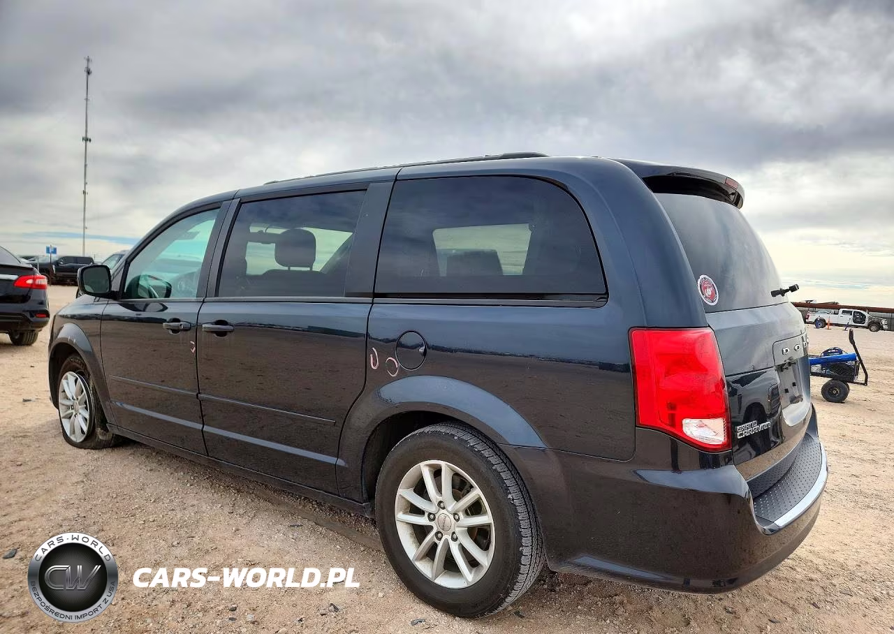 2014 Dodge Grand Caravan Sxt VIN:2C4RDGCG9ER404599 - 2