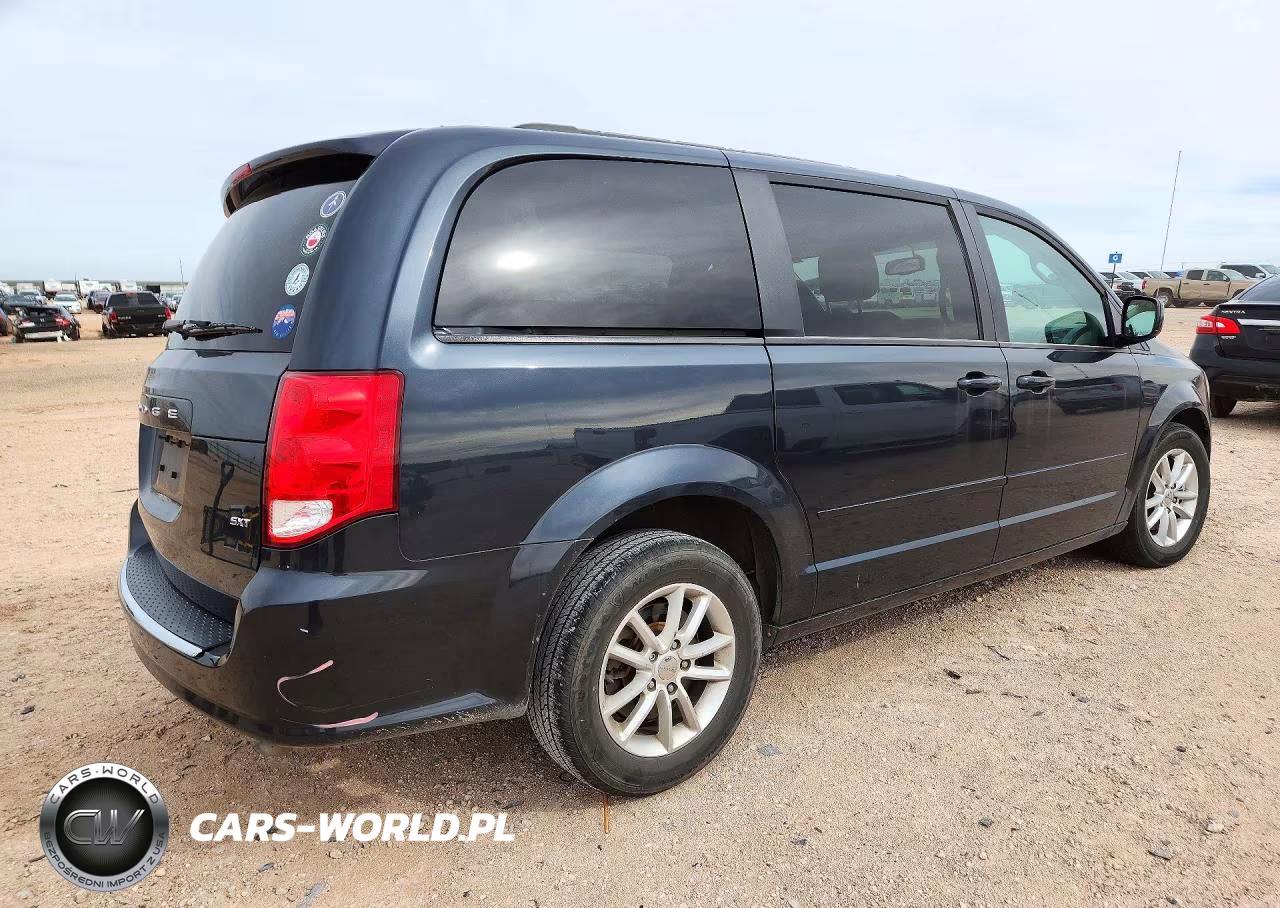 2014 Dodge Grand Caravan Sxt VIN:2C4RDGCG9ER404599 - 3