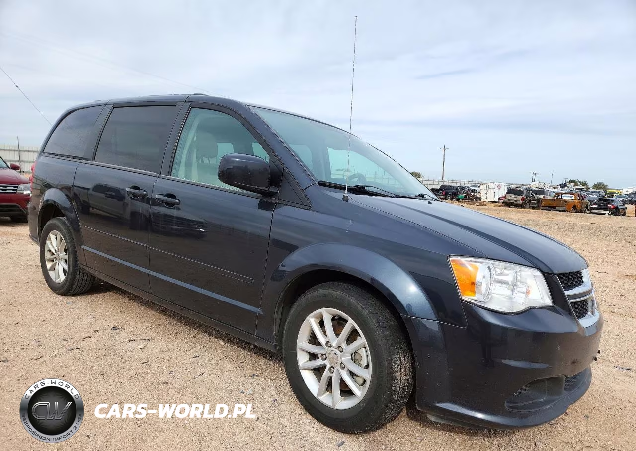 2014 Dodge Grand Caravan Sxt VIN:2C4RDGCG9ER404599 - 4