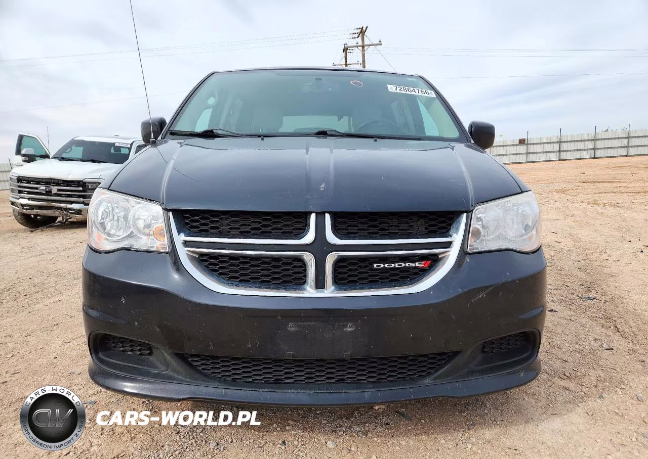 2014 Dodge Grand Caravan Sxt VIN:2C4RDGCG9ER404599 - 5