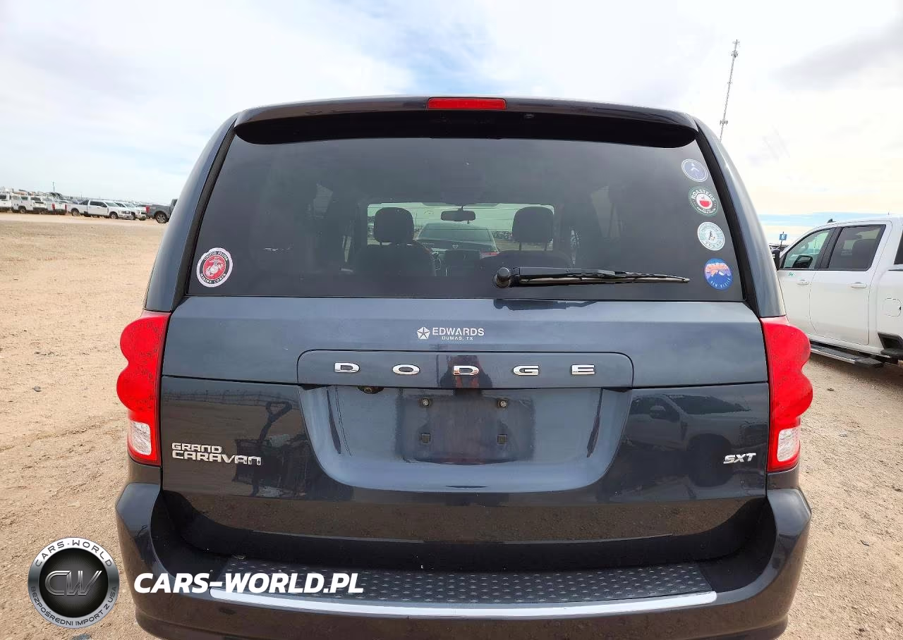 2014 Dodge Grand Caravan Sxt VIN:2C4RDGCG9ER404599 - 6