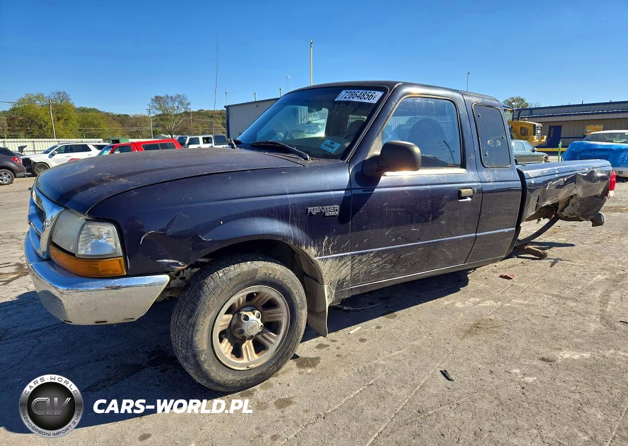 2000 Ford Ranger Super Cab – zdjęcie 1 z 12