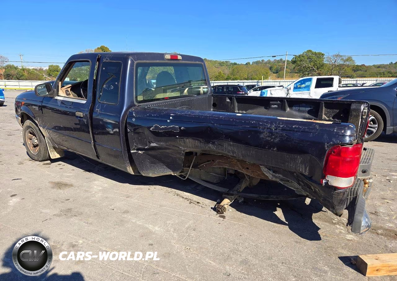 2000 Ford Ranger Super Cab VIN:1FTYR14V5YTB47834 - 2
