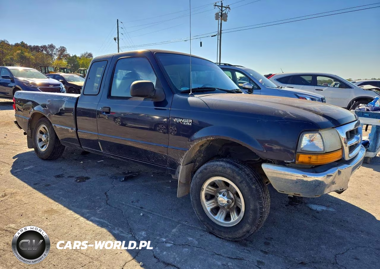 2000 Ford Ranger Super Cab VIN:1FTYR14V5YTB47834 - 4