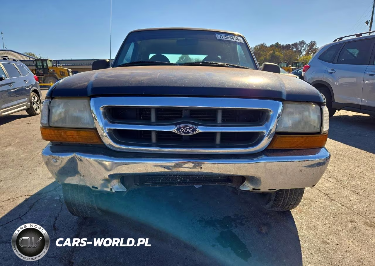 2000 Ford Ranger Super Cab VIN:1FTYR14V5YTB47834 - 5