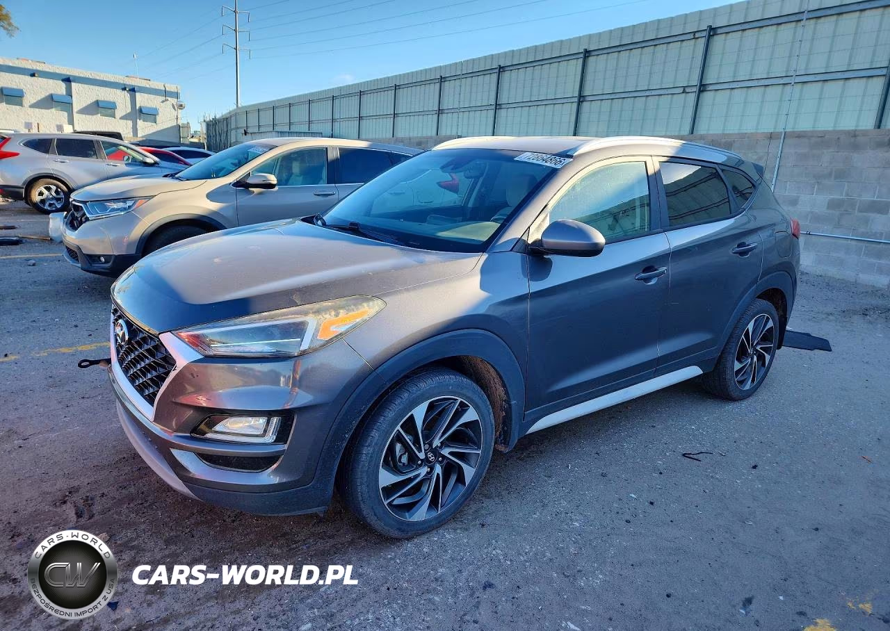 2020 Hyundai Tucson Sport