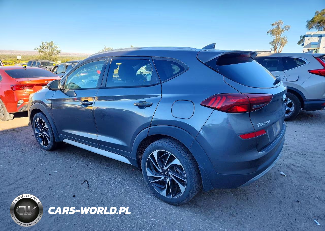 2020 Hyundai Tucson Sport VIN:KM8J3CALXLU127756 - 2