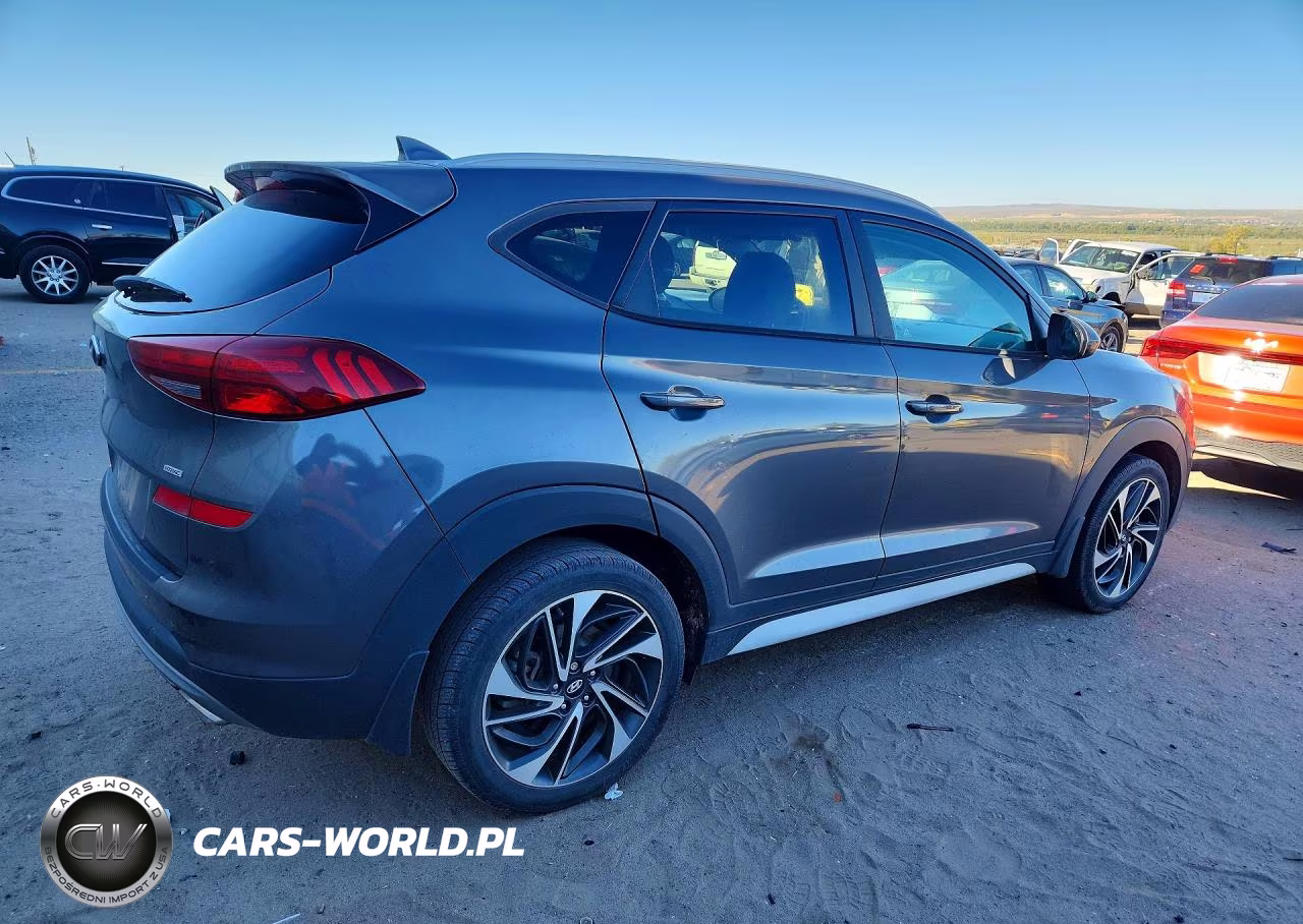 2020 Hyundai Tucson Sport VIN:KM8J3CALXLU127756 - 3