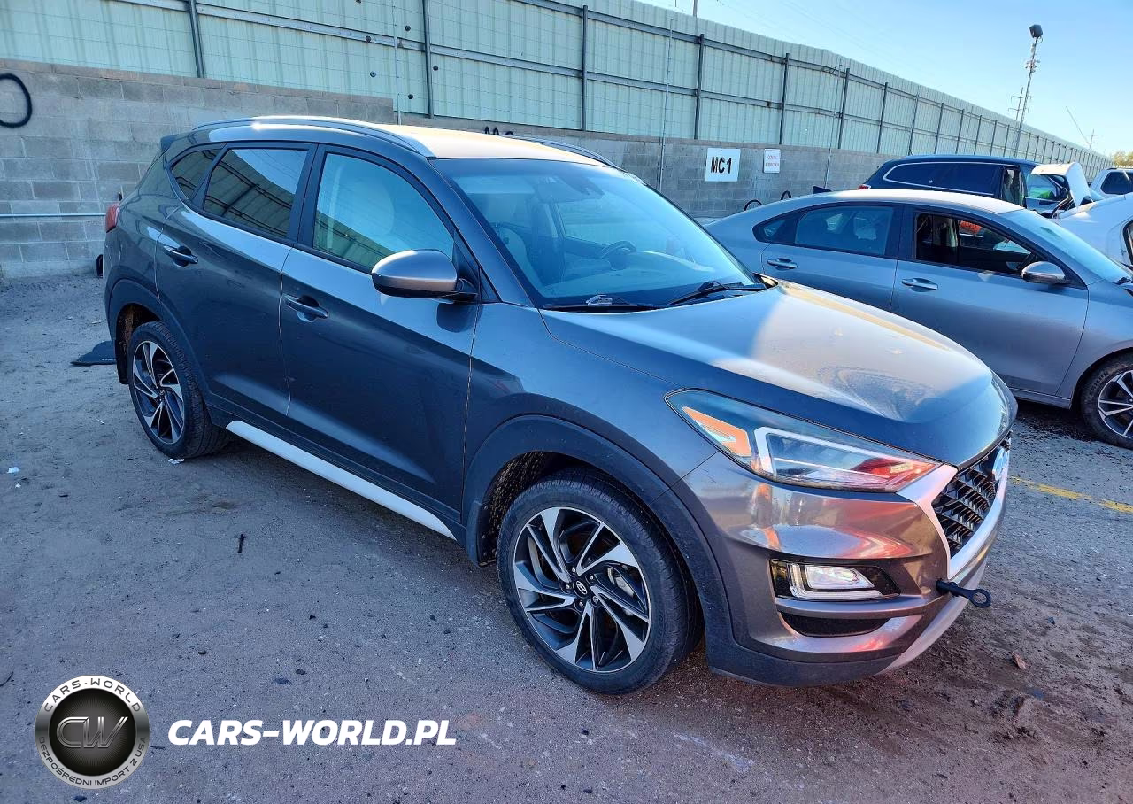 2020 Hyundai Tucson Sport VIN:KM8J3CALXLU127756 - 4